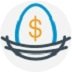 nest egg icon